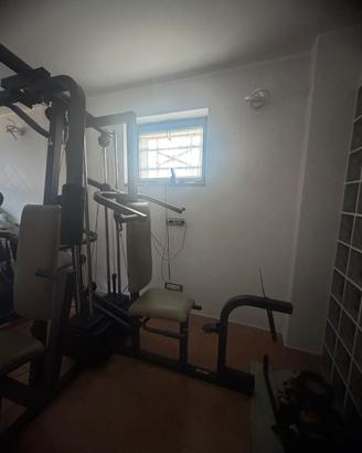 attrezzo palestra polifunzionale 