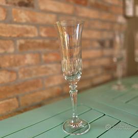 Set Raro Murano 1983-24pz molati da Aldo Fuga