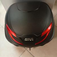Bauletto GIVI B360 n2 con piastra