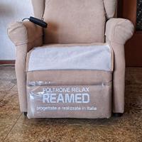 Poltrona Mobile Ortopedica Elettrica Reamed Nuova