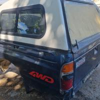 CASSONE + HARD TOP MAZDA B2500 4 PORTE