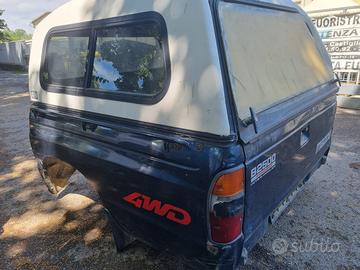 CASSONE + HARD TOP MAZDA B2500 4 PORTE