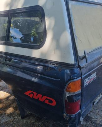 CASSONE + HARD TOP MAZDA B2500 4 PORTE