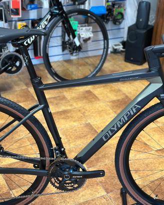 Olympia Challenge gravel