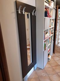 specchiera con appendiabiti 