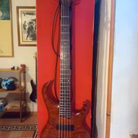 basso 5 corde Ibanez btb 505