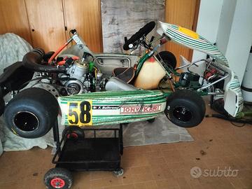 Tony kart 125