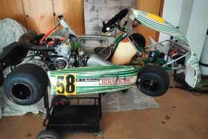 Tony kart 125