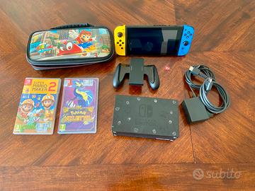 Nintendo Switch ed. Fortnite