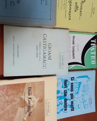 Testi commedie dialettali