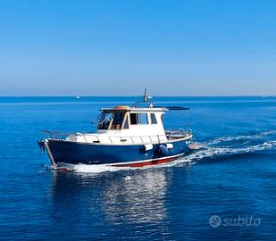 Gozzo cantieri Moschini-Fano