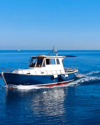 Gozzo cantieri Moschini-Fano