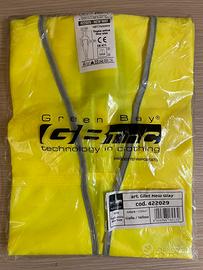 Gilet Alta visibilità Auto Giallo