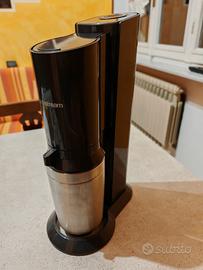 Gasatore co2 Sodastream Crystal 2.0 Nero Difettoso