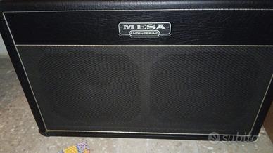 Cassa 2x12 mesaboogie per chitarra elettrica 