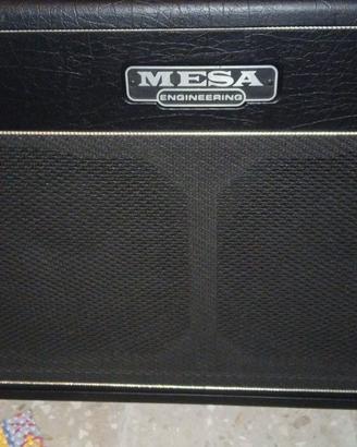 Cassa 2x12 mesaboogie per chitarra elettrica 