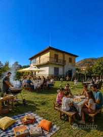 Villa di 226 m² con più di 5 locali e box auto a V