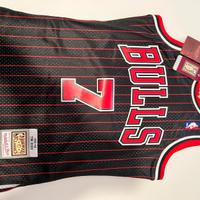 Canotta originale Chicago bulls NUOVA S