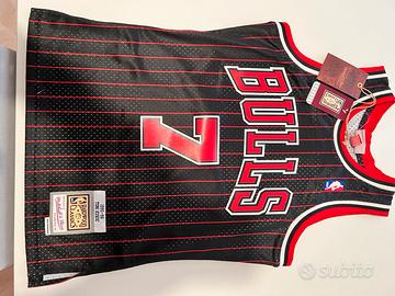 Canotta originale Chicago bulls NUOVA S
