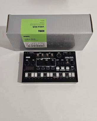 Korg Volca Kick & Korg Volca Bass