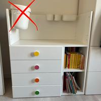 Fasciatoio/scrivania Ikea Smastad