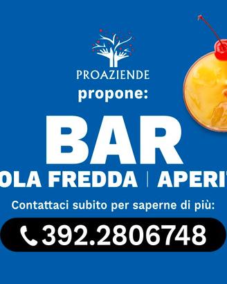 Bar tavola fredda piatti Rif.RN020