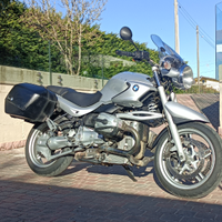 BMW R1150R pronta a viaggiare