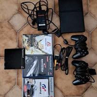 PLAY 2 Slim completa + 37 Giochi vari 