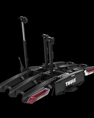 portabici gancio traino THULE epos 3 bici 13 poli
