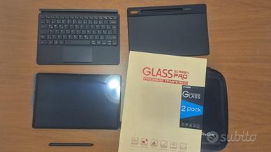 Samsung Galaxy Tab S7+ Cover e Tastiera Originale