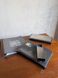 portaoggetti Citera design Enzo Mari Danese Milano