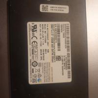 SSD Samsung 256Gb Sata 2.5" 6Gbps