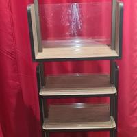 kinder Ferrero Nutella panetteria Espositore Totem