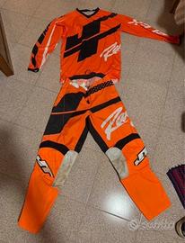 Tuta JT motocross/enduro