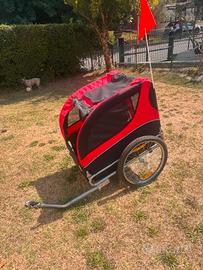 COSTWAY Rimorchio Bici per Animali