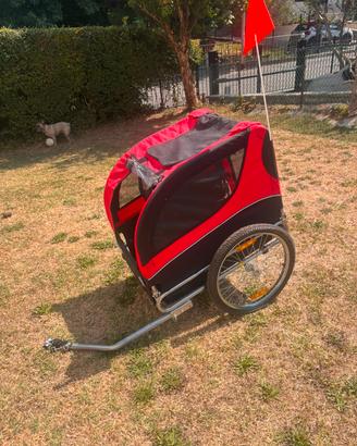 COSTWAY Rimorchio Bici per Animali