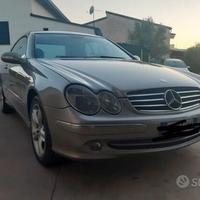 Mercedes clk 2.7 ricambi
