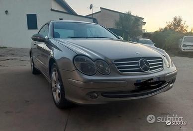 Mercedes clk 2.7 ricambi