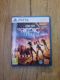 Star trek Prodigy Supernova PS5