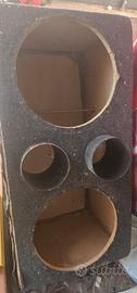 box subwoofer doppio 38" rinforzato i