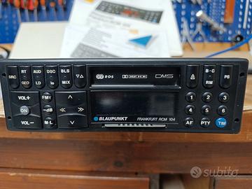 Autoradio Blaukpunt vintage con cd 10 dischi