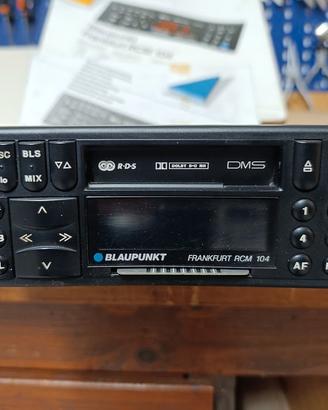 Autoradio Blaukpunt vintage con cd 10 dischi