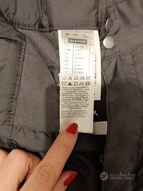 pantaloni neve bimbo 12 anni