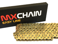 CATENA ORO MOTO CROSS ENDURO ORO 520 MXCHAIN 