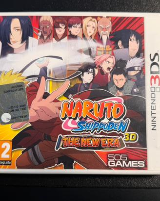Naruto Nintendo 3 DS