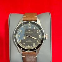 Orologio automatico Hamilton khaki