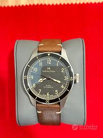 Orologio automatico Hamilton khaki