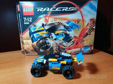 Lego racers 8494 anello di fuoco