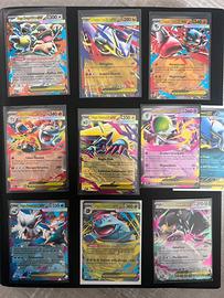 POKEMON SET BASE COMPLETO EX MEG