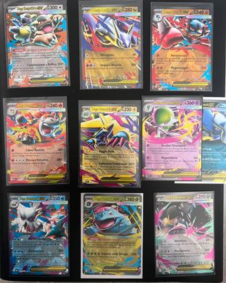 POKEMON SET BASE COMPLETO EX MEG